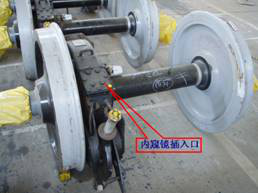 工業(yè)內(nèi)窺鏡用于齒輪箱檢測(cè)